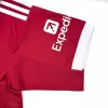 Liverpool VIRGIL #4 Home Soccer Jersey 2025/26 - gojersey