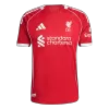 Liverpool Home Soccer Jersey Authentic 2025/26 - gojersey