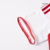 RICE #41 Arsenal Home Soccer Jersey 2025/26 Red - gojersey