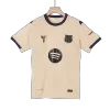 Barcelona F.DE JONG #21 Away Soccer Jersey Authentic 2025/26 - UCL Edition - gojersey