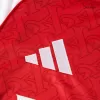 ØDEGAARD #8 Arsenal Home Soccer Jersey 2025/26 Red - gojersey