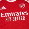 ØDEGAARD #8 Arsenal Home Soccer Jersey 2025/26 Red - gojersey