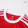 ØDEGAARD #8 Arsenal Home Soccer Jersey 2025/26 Red - gojersey