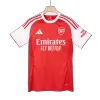 RICE #41 Arsenal Home Soccer Jersey 2025/26 Red - gojersey