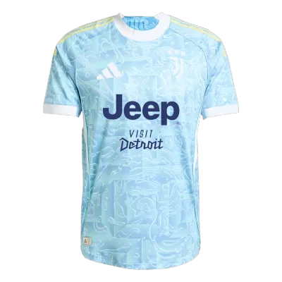 Juventus Away Soccer Jersey Authentic 2025/26 - gojersey