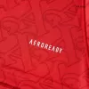 RICE #41 Arsenal Home Soccer Jersey 2025/26 Red - gojersey