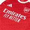 Arsenal Home Soccer Jersey 2025/26 Red - gojersey