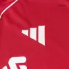 Liverpool KERKEZ #6 Home Soccer Jersey 2025/26 - gojersey