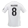 Real Madrid VALVERDE #8 Home Soccer Jersey 2025/26 - gojersey