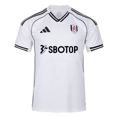 Fulham Home Jersey Authentic 2025/26 - gojersey