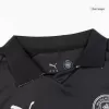 Kid's Manchester City Away Soccer Jersey Kit(Jersey+Shorts) 2025/26 Black - gojersey