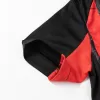 Kid's AC Milan Home Soccer Jersey Kit(Jersey+Shorts+Socks) 2025/26 Red&Black - gojersey