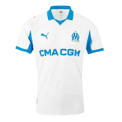 Marseille Home Soccer Jersey Authentic 2025/26 - gojersey