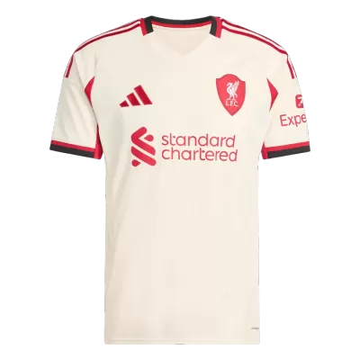 Liverpool Away Sleeveless Jersey 2025/26 - gojersey