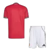Manchester United Home Soccer Jersey Kit 2025/26 (Jersey+Shorts) - gogoalshop