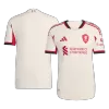 Authentic Liverpool Away Soccer Jersey 25/26 White - gogoalshop