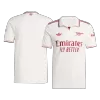 Authentic Arsenal Third Away Soccer Jersey 2025/26 White - gogoalshop