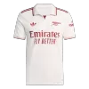Authentic Arsenal Third Away Soccer Jersey 2025/26 White - gogoalshop