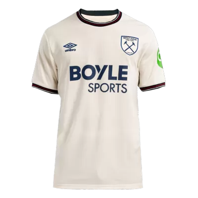 West Ham United Away Sleeveless Jersey 2025/26 - gojersey