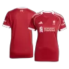 Women's Liverpool Home Soccer Jersey 2025/26 - gogoalshop