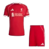 Liverpool Home Soccer Jersey Kit 2025/26 (Jersey+Shorts) - gogoalshop