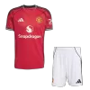 Manchester United Home Soccer Jersey Kit 2025/26 (Jersey+Shorts) - gogoalshop
