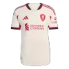Authentic Liverpool Away Soccer Jersey 25/26 White - gogoalshop