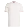 Authentic Arsenal Third Away Soccer Jersey 2025/26 White - gogoalshop