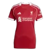 Women's Liverpool Home Soccer Jersey 2025/26 - gogoalshop