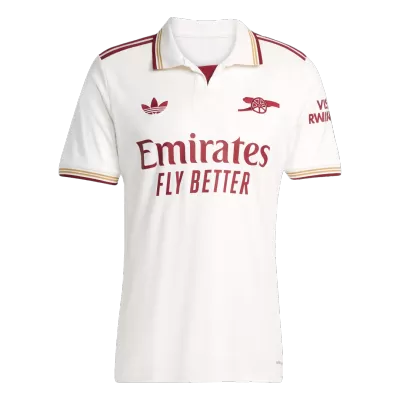 Arsenal Third Away Sleeveless Jersey 2025/26 - gojersey