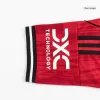 Manchester United Home Soccer Jersey 2025/26 Red - gojersey