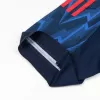 Authentic Arsenal Away Soccer Jersey 2025/26 Blue - gojersey