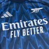 Authentic Arsenal Away Soccer Jersey 2025/26 Blue - gojersey