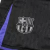 Kid's Barcelona Away Soccer Jersey Kit(Jersey+Shorts) 2025/26 Yellow - gojersey