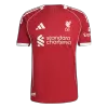 Liverpool Home Soccer Jersey Authentic 2025/26 - gojersey