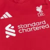 Women's Liverpool Home Soccer Jersey 2025/26 - gojersey