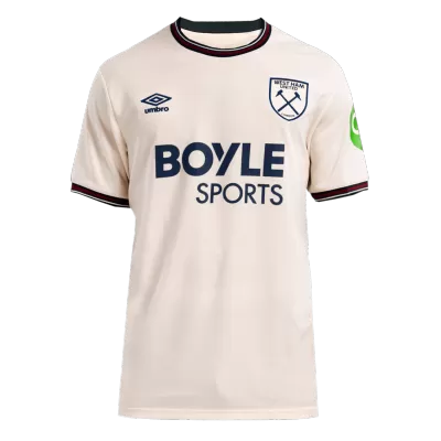 West Ham United Away Sleeveless Jersey 2025/26 - gojersey