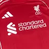 Liverpool Home Soccer Jersey Authentic 2025/26 - gojersey