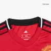 Manchester United B.FERNANDES #8 Home Soccer Jersey 2025/26 - gojersey