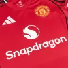 Manchester United Home Soccer Jersey 2025/26 Red - gojersey
