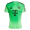 Bayern Munich Goalkeeper Soccer Jersey 25/26 Green - gojersey