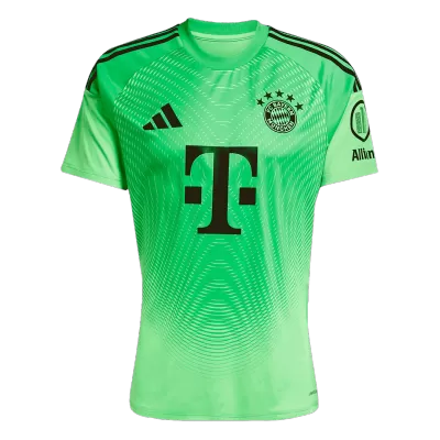 Bayern Munich Goalkeeper Soccer Jersey 25/26 Green - gojersey