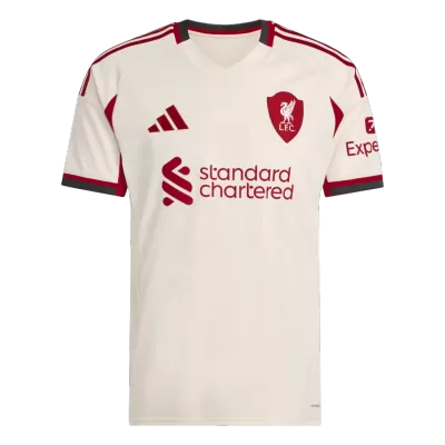 Liverpool Away Sleeveless Jersey 2025/26 - gojersey