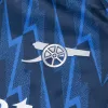Authentic Arsenal Away Soccer Jersey 2025/26 Blue - gojersey