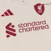 Authentic Liverpool Away Soccer Jersey 25/26 White - gojersey