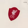 Kid's Liverpool Away Soccer Jersey Kit(Jersey+Shorts) 25/26 White - gojersey