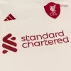 Kid's Liverpool Away Soccer Jersey Kit(Jersey+Shorts) 25/26 White - gojersey