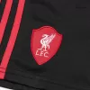Kid's Liverpool Away Soccer Jersey Kit(Jersey+Shorts) 25/26 White - gojersey