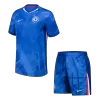 Chelsea Home Soccer Jersey Kit 2025/26 (Jersey+Shorts) - gojersey
