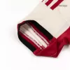 Kid's Liverpool Away Soccer Jersey Kit(Jersey+Shorts) 25/26 White - gojersey